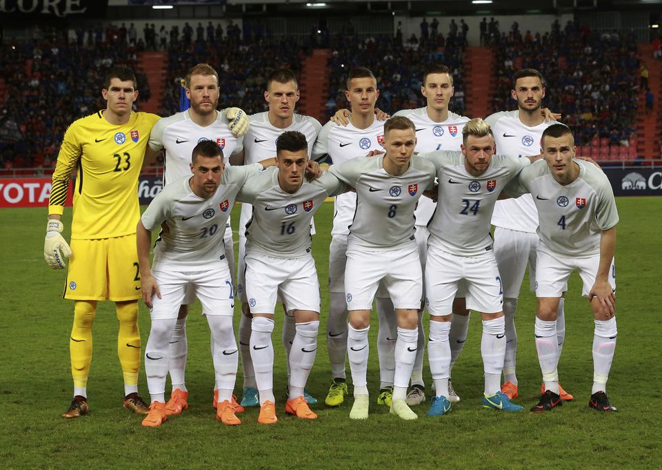 Slovensko na Kráľovskom pohári v Thajsku