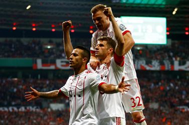 Bayern v 6-gólovej extáze, v Leverkusene predviedli reklamu na futbal