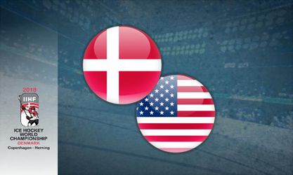 USA berie zo zápasu s Dánskom všetky body