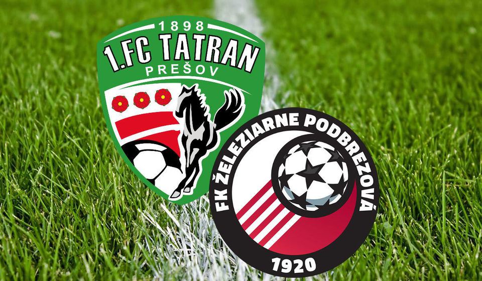 1. FC Tatran Prešov - FK Železiarne Podbrezová