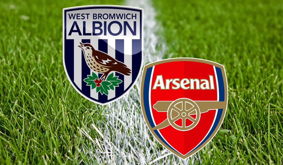 ONLINE: West Bromwich Albion - Arsenal FC.