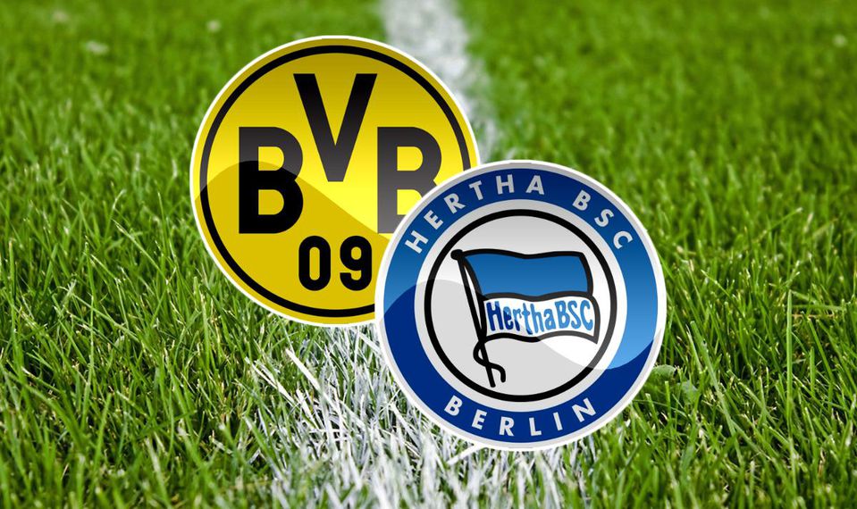 ONLINE: Hertha BSC – Borussia Dortmund