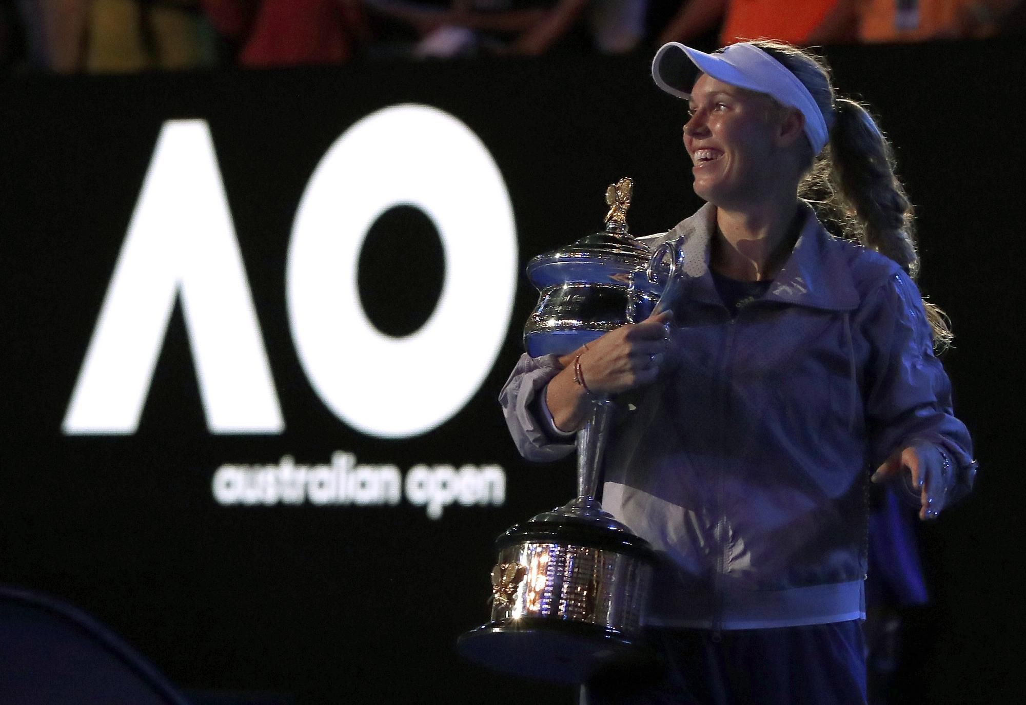 Víťazka Australian Open 2018 Caroline Wozniacka.