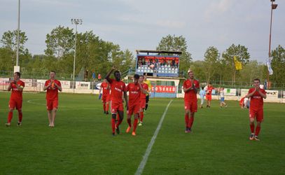 II. liga: Posledný krok dokonaný, ŠKF Sereď postupuje do Fortuna ligy