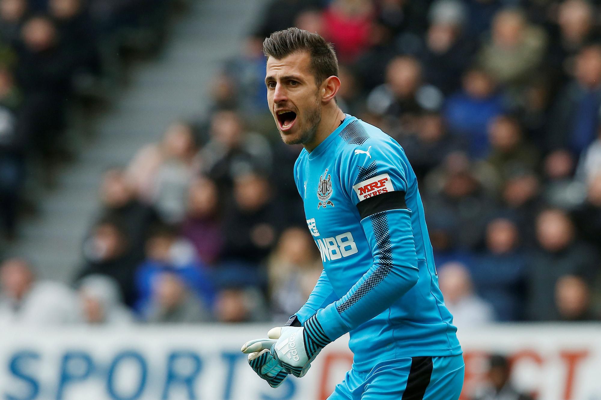 Martin Dúbravka v drese Newcastle United