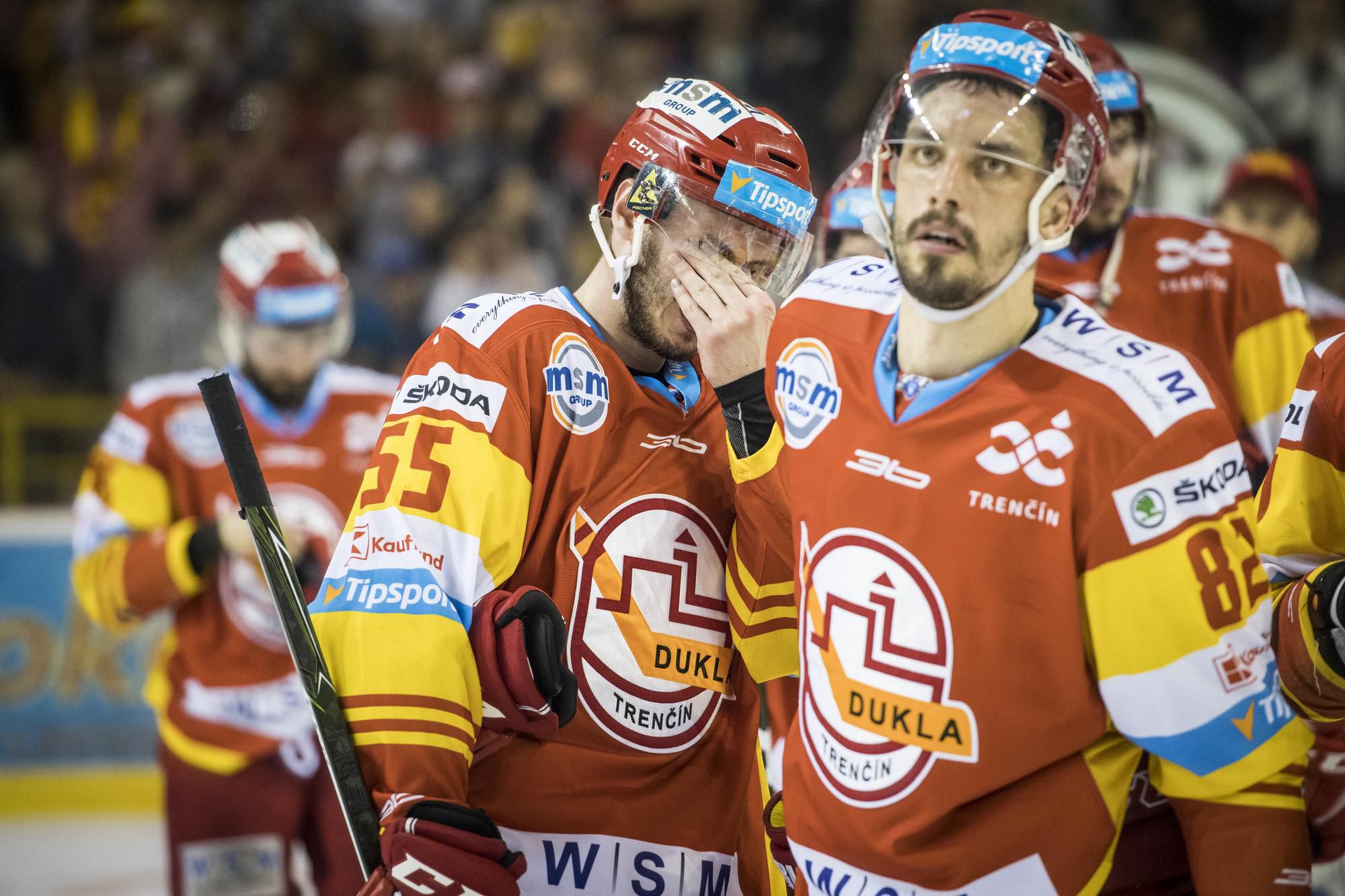 Dukla Trenčín - HC 05 Banská Bystrica