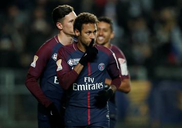 Ligový pohár: Neymar premenil penaltu a PSG je v semifinále