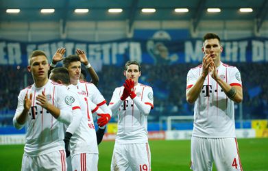 Bayern poľahky do semifinále domáceho pohára, Müller má poranené stehno