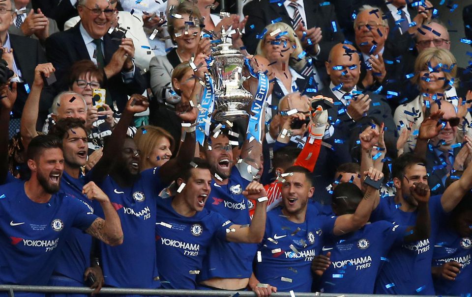 Chelsea vyhrala FA Cup