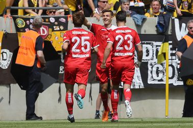 Fortuna Düsseldorf sa po piatich rokoch vracia do najvyššej Bundesligy