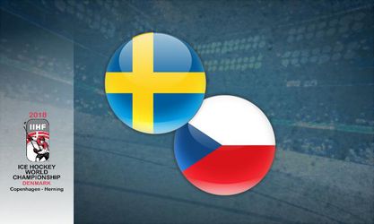 Švédsko tesne vyhralo nad Českom