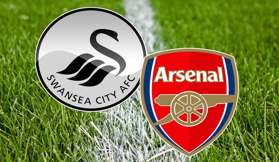 ONLINE: Swansea City - Arsenal FC.