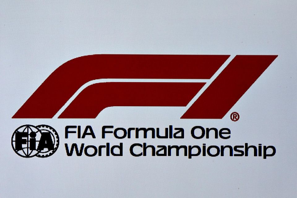 Logo F1.