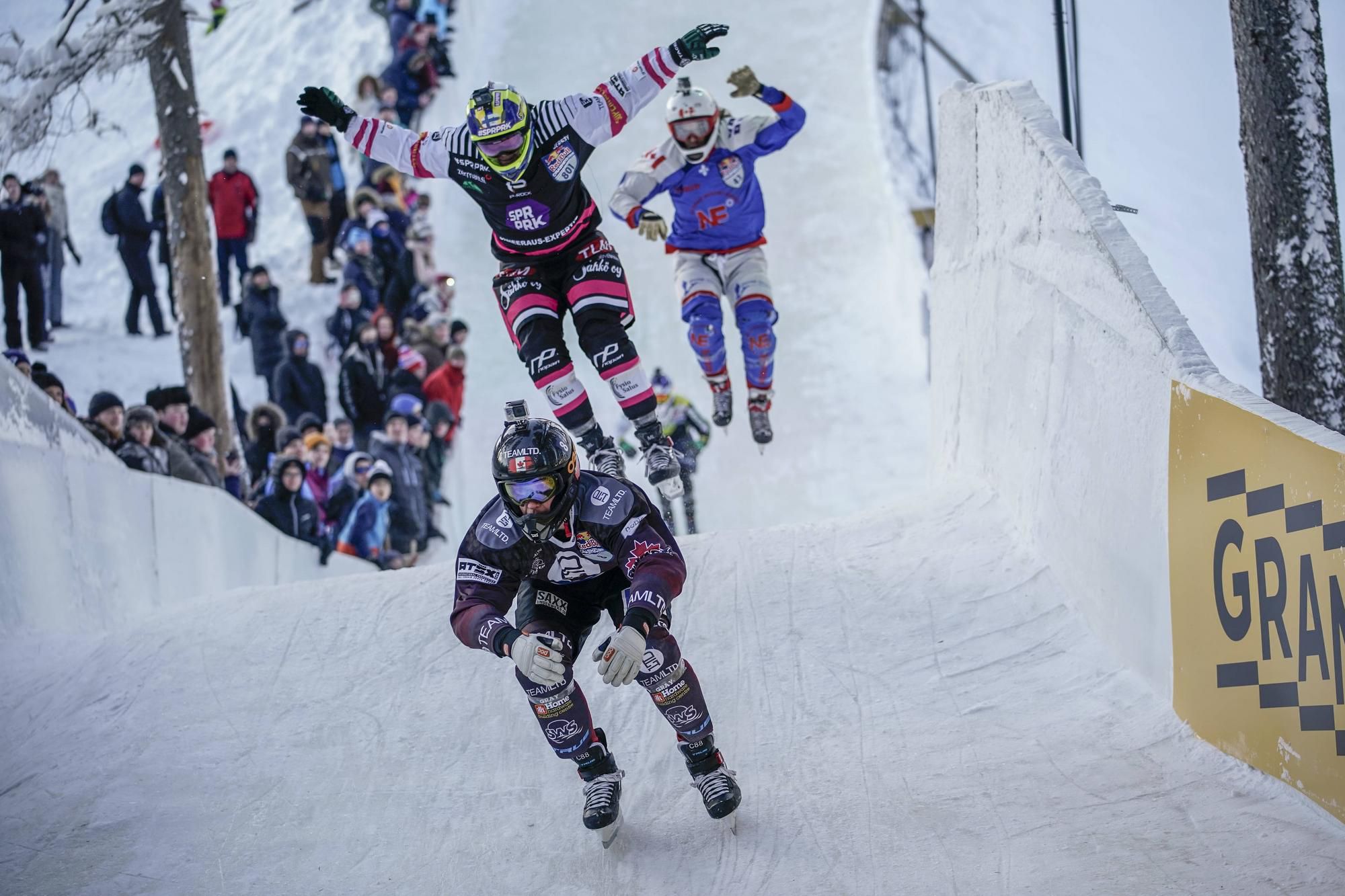 Red Bull Crashed ice Jyväskylä 2018.