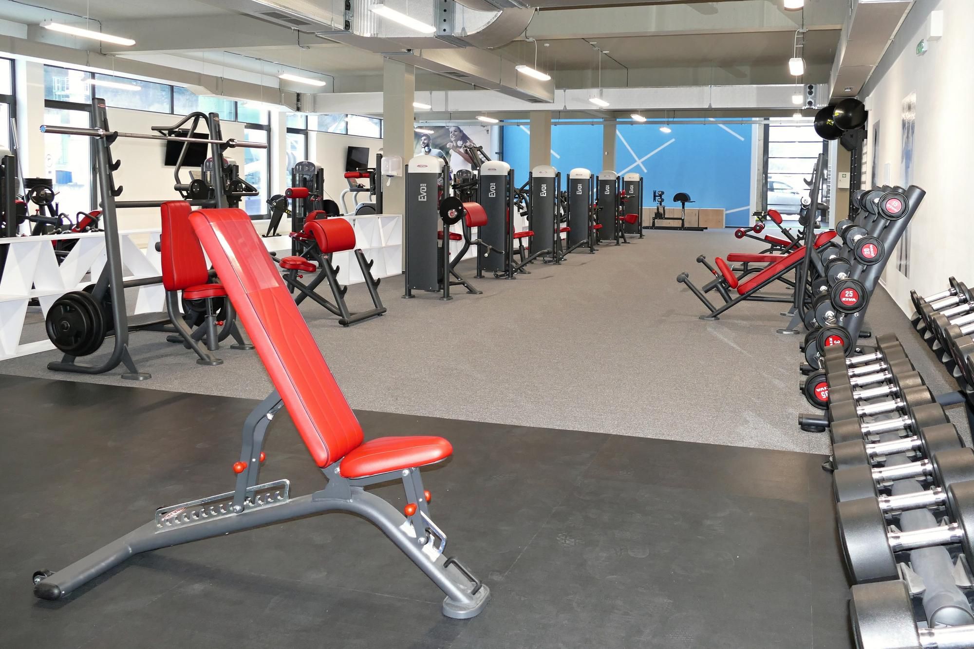 Fitness centrum