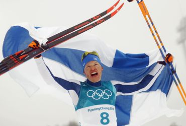 Fín Niskanen vyhral päťdesiatku klasicky s hromadným štartom