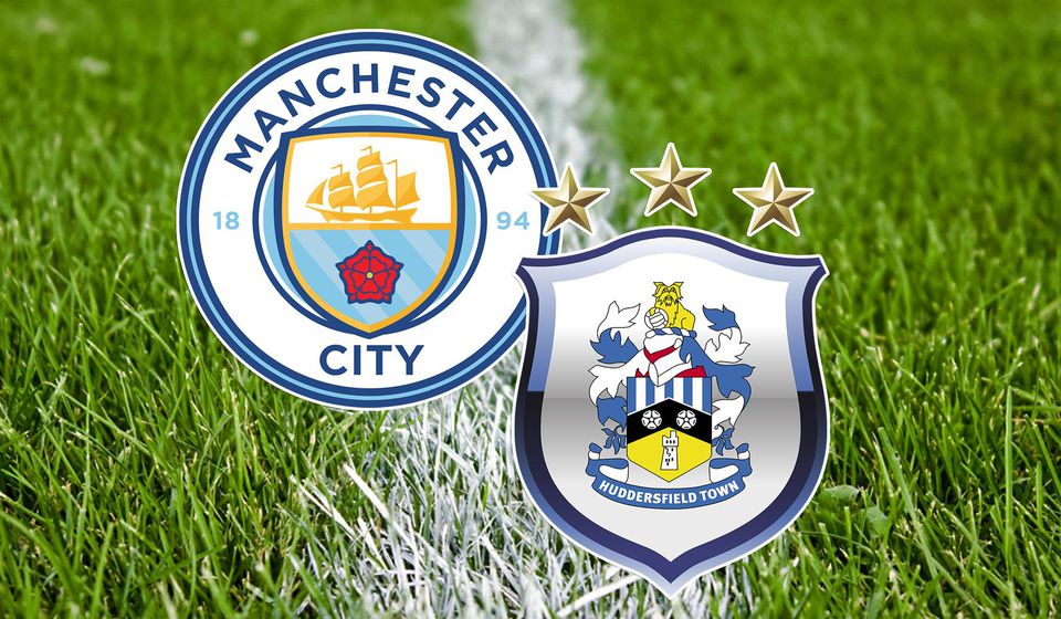 ONLINE: Manchester City - Huddersfield Town