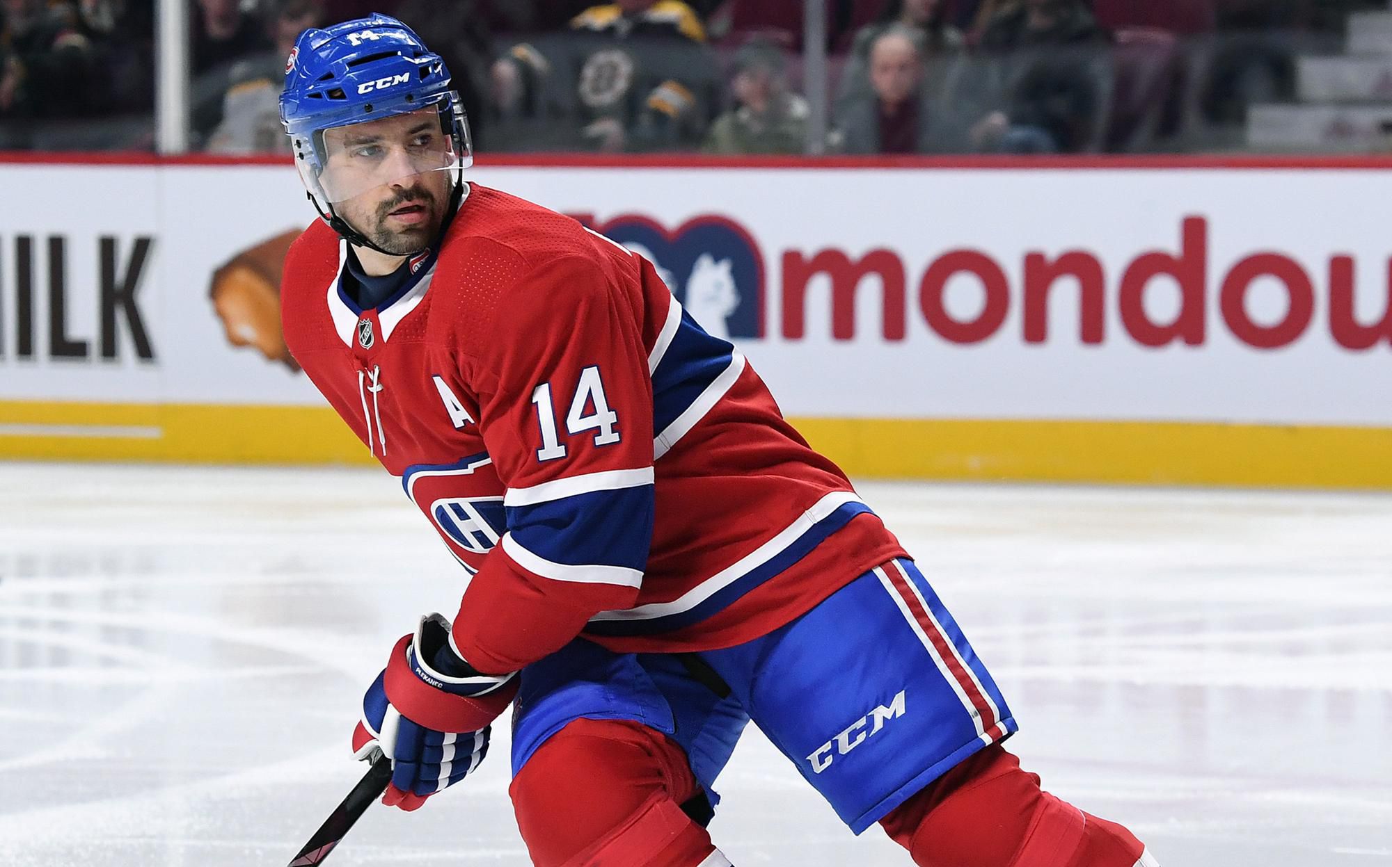 Tomáš Plekanec počas pôsobenia v Montreale