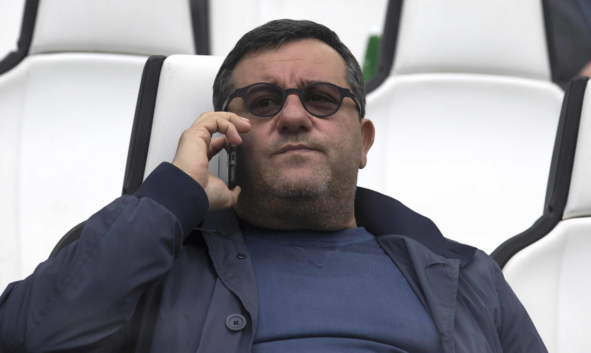 Futbalový agent Mino Raiola