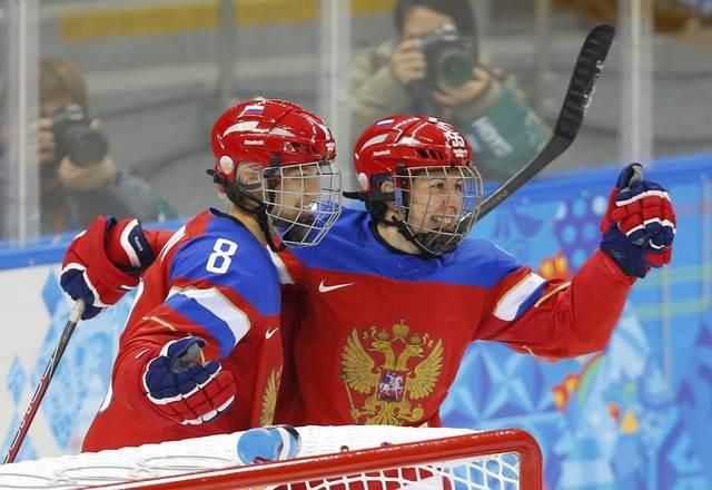 Rusko zeny hokej zoh soci reuters