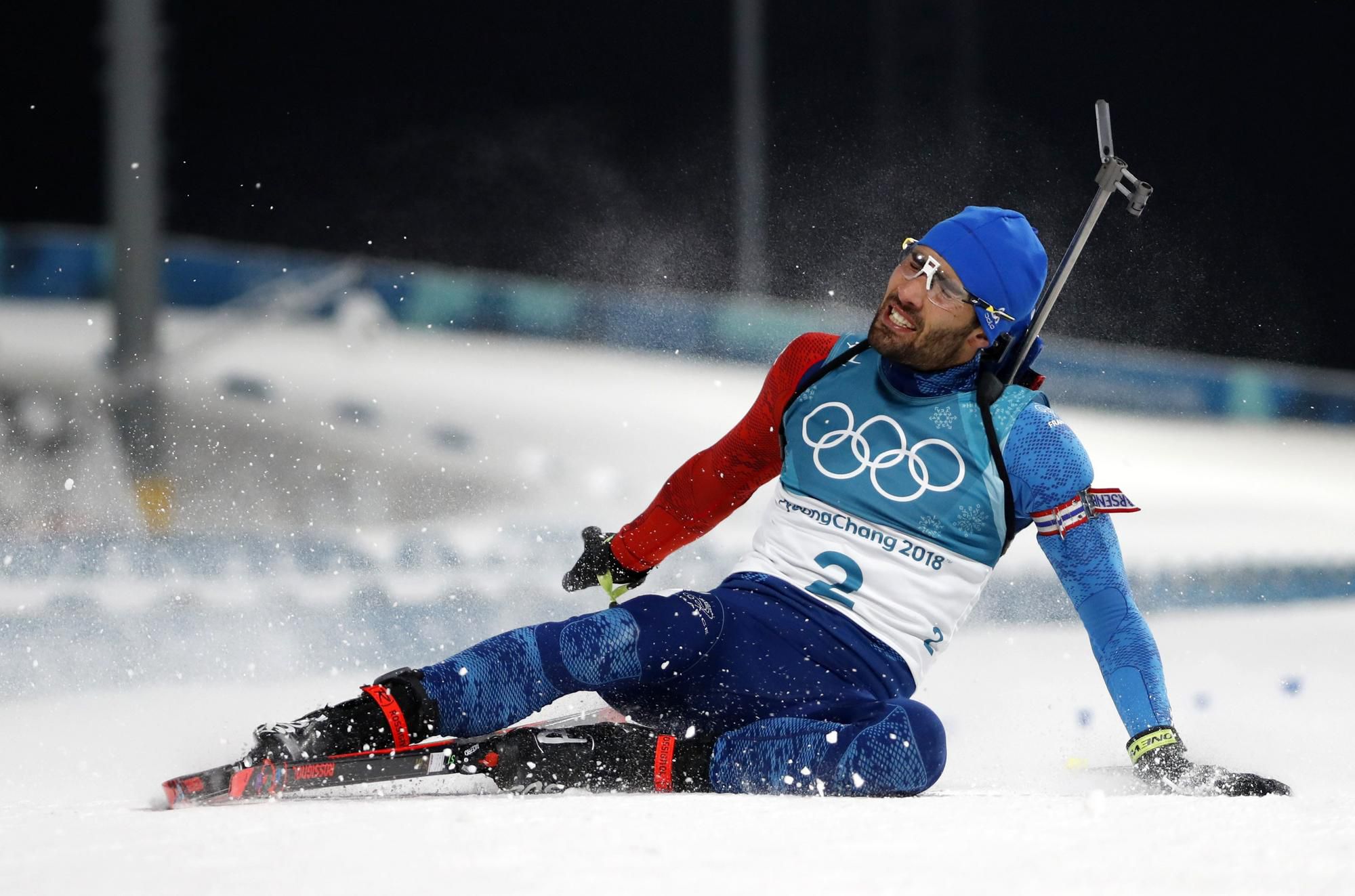 Zlato v pretekoch s hromadným štartom na 15 km vybojoval na ZOH v Pjongčangu francúzsky biatlonista Martin Fourcade.