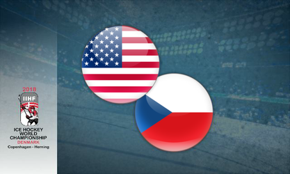 MS v hokeji 2018: USA - Česko
