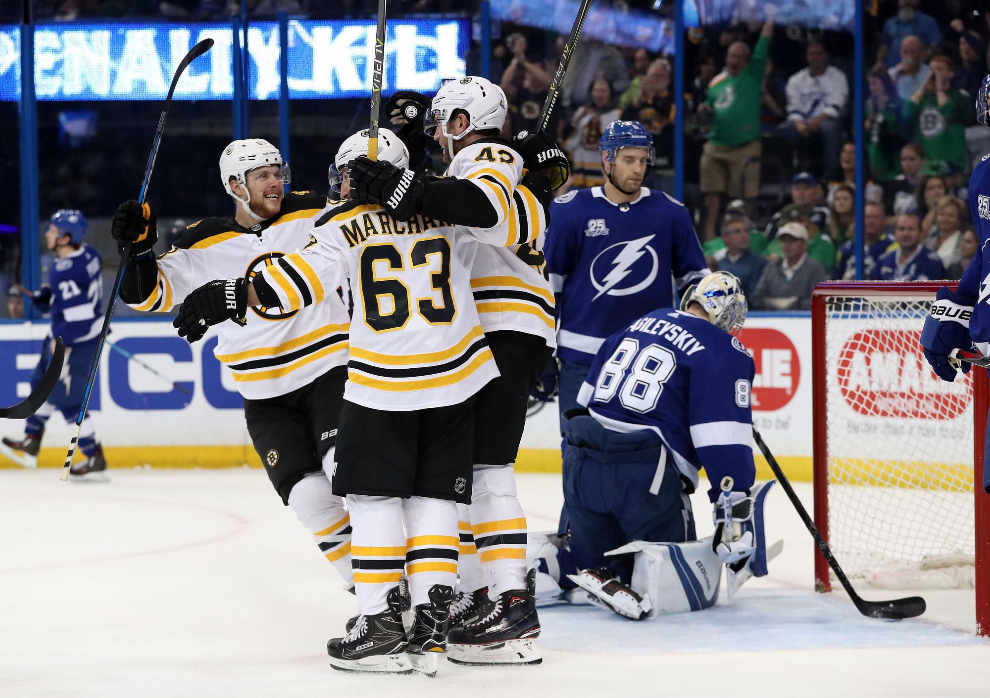 Boston Bruins - Tampa Bay Lightning.