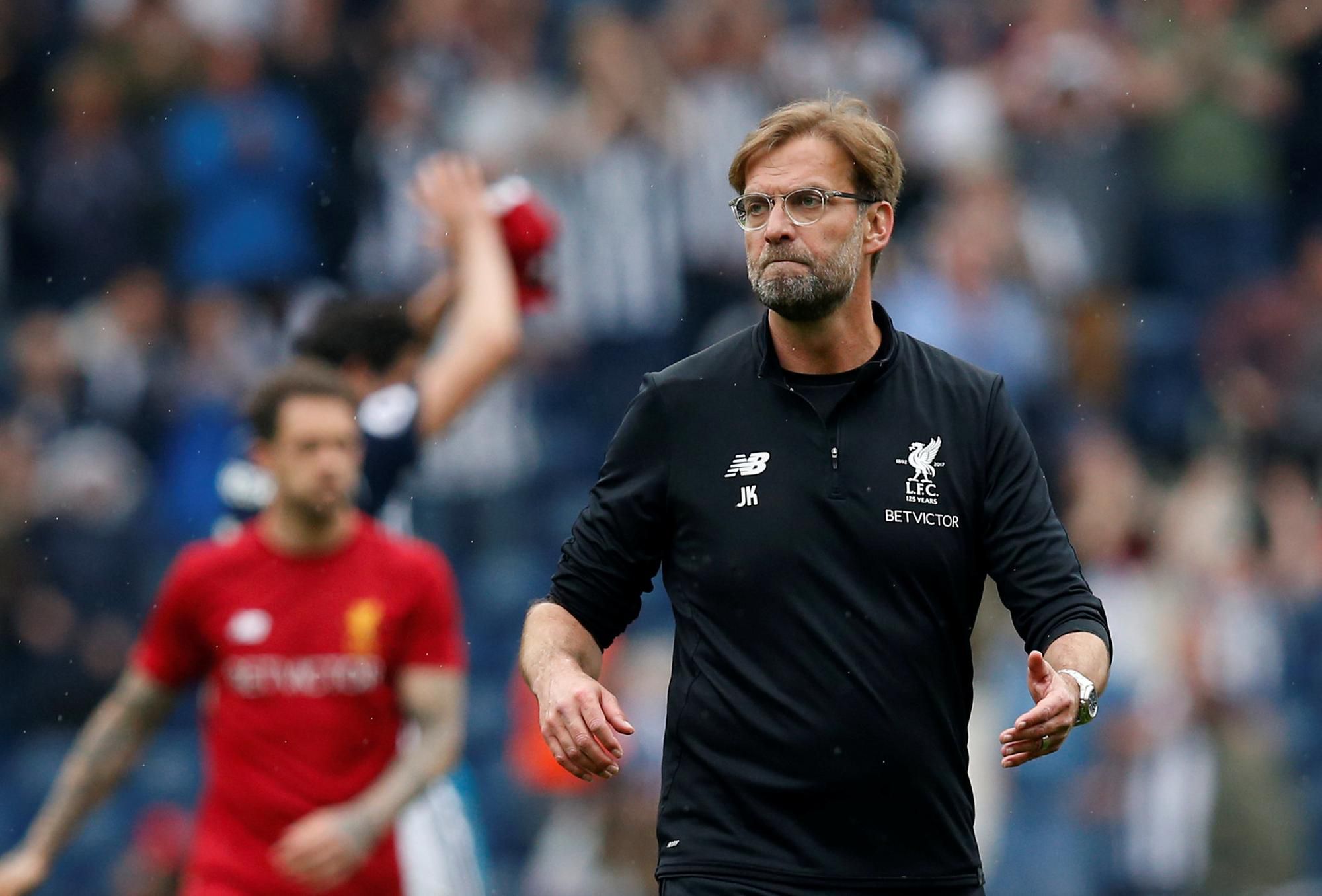 Tréner Liverpoolu Jürgen Klopp.