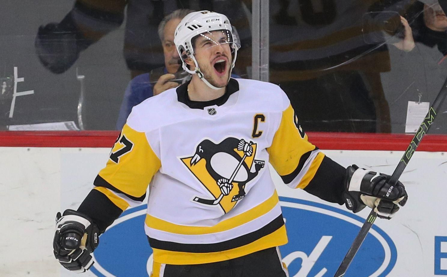 Sidney Crosby z Pittsburghu Penguins