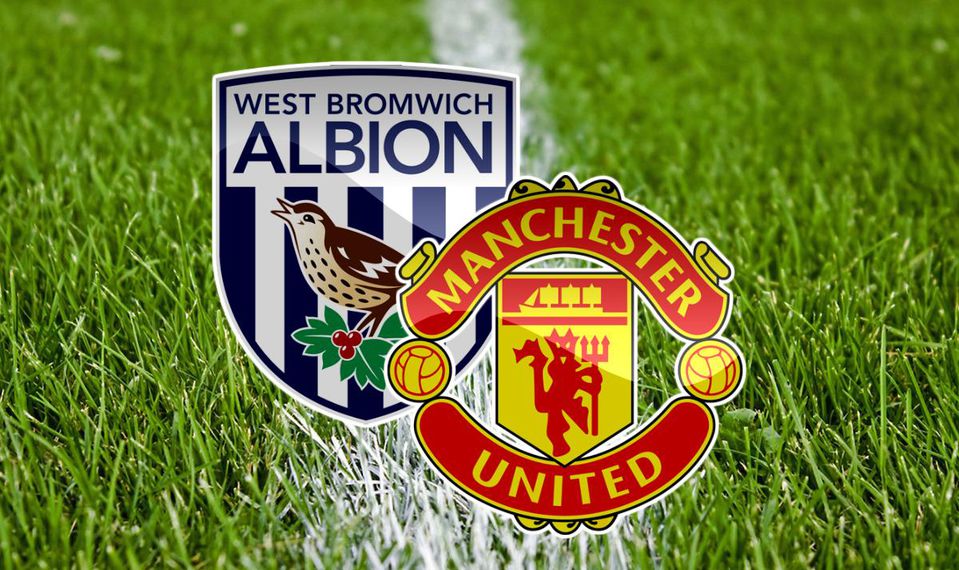 ONLINE: West Bromwich Albion – Manchester United