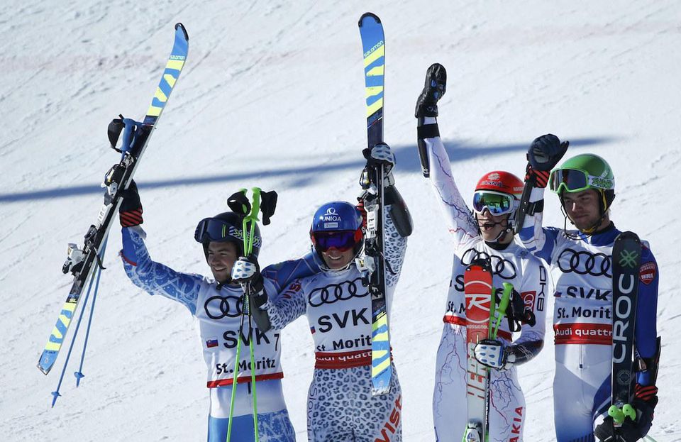 Slovensko oslavuje striebro na pretekoch v St. Moritzi