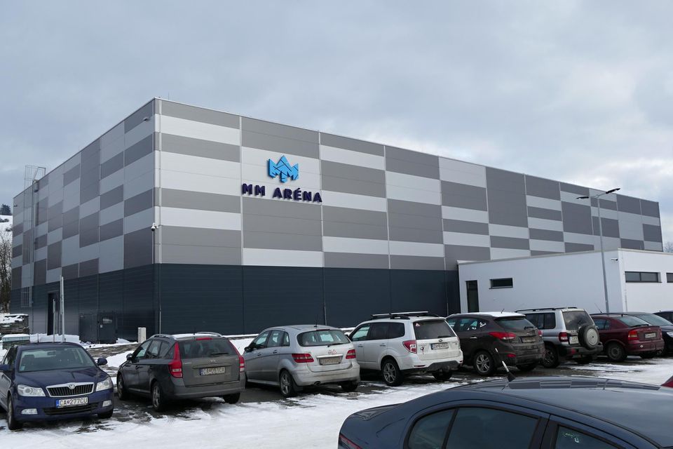 Hokejová MM aréna na Kysuciach