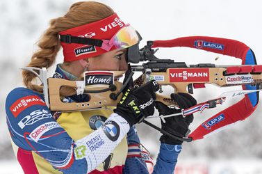 Česká biatlonistka Koukalová vynechá ďalšie preteky
