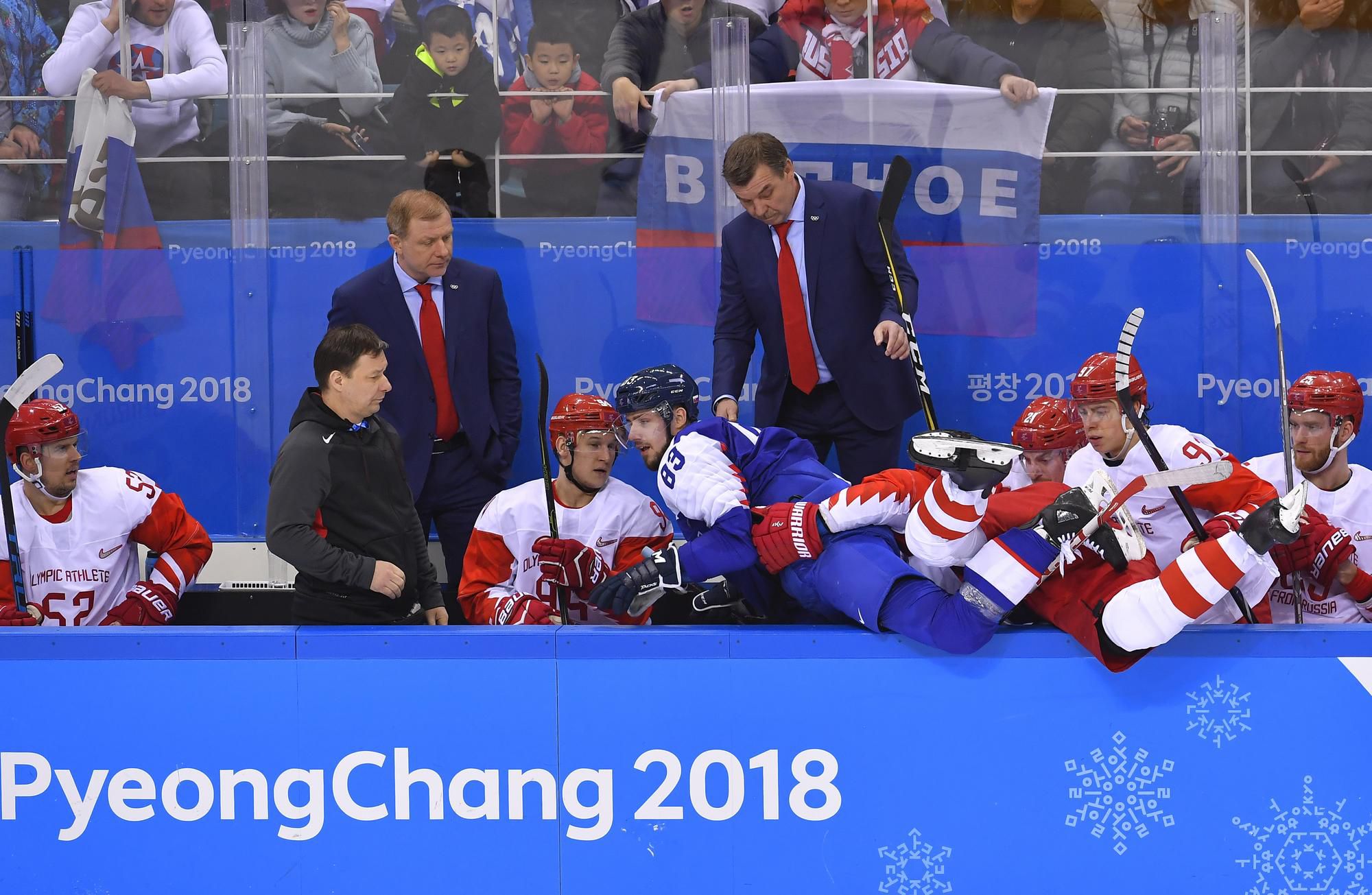 Slovensko – Olympijskí športovci z Ruska