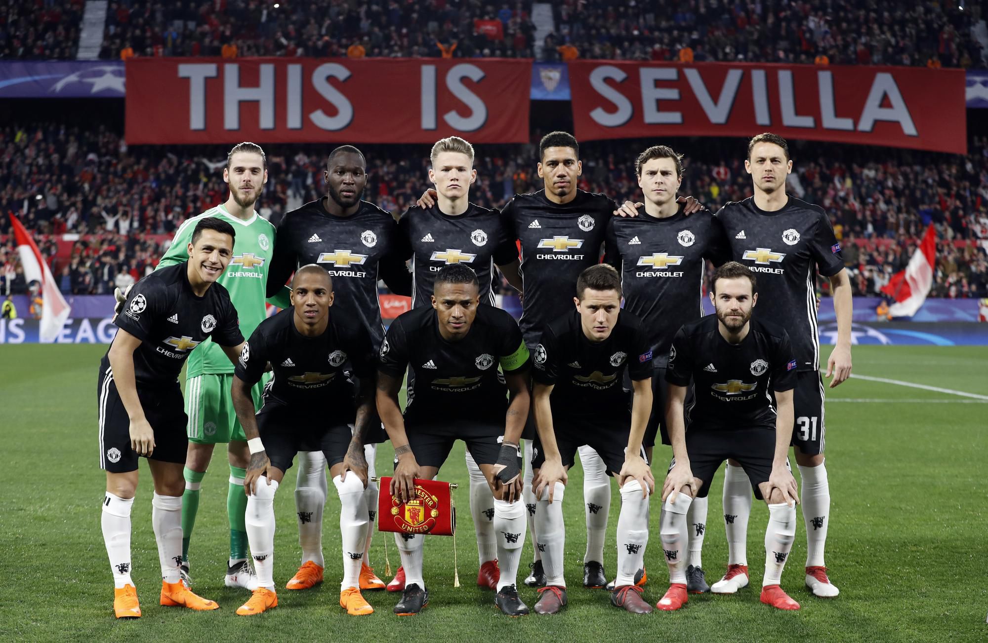 Manchester United proti FC Sevilla