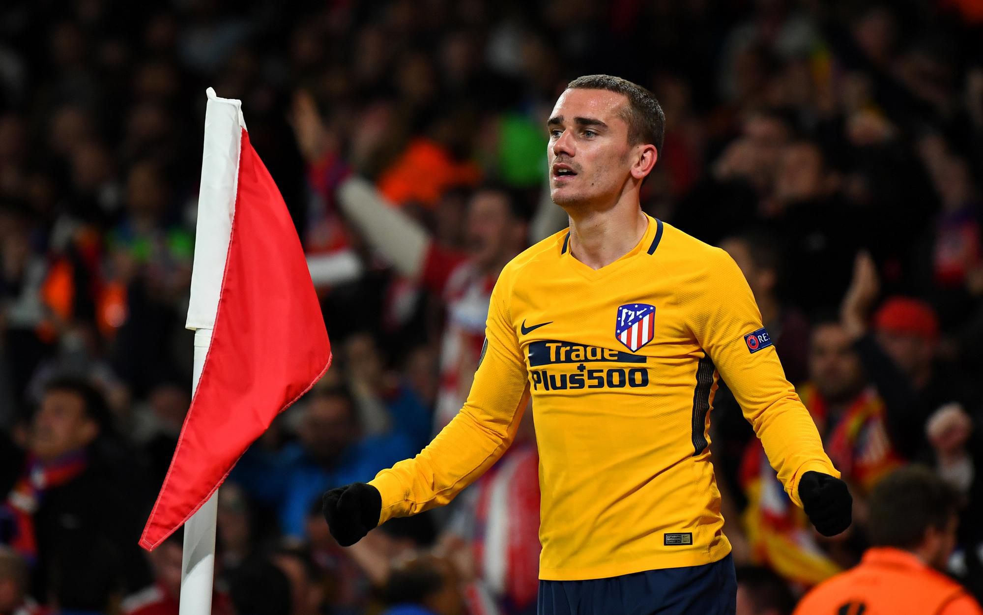 Antoine Griezmann z Atletica Madrid