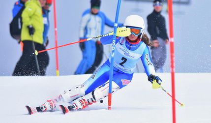 MSJ: Jančová 26. v slalome, zvíťazila Slovinka Hrovatová 