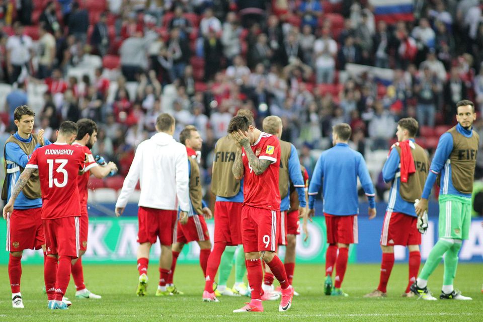 Futbalová reprezentácia Ruska