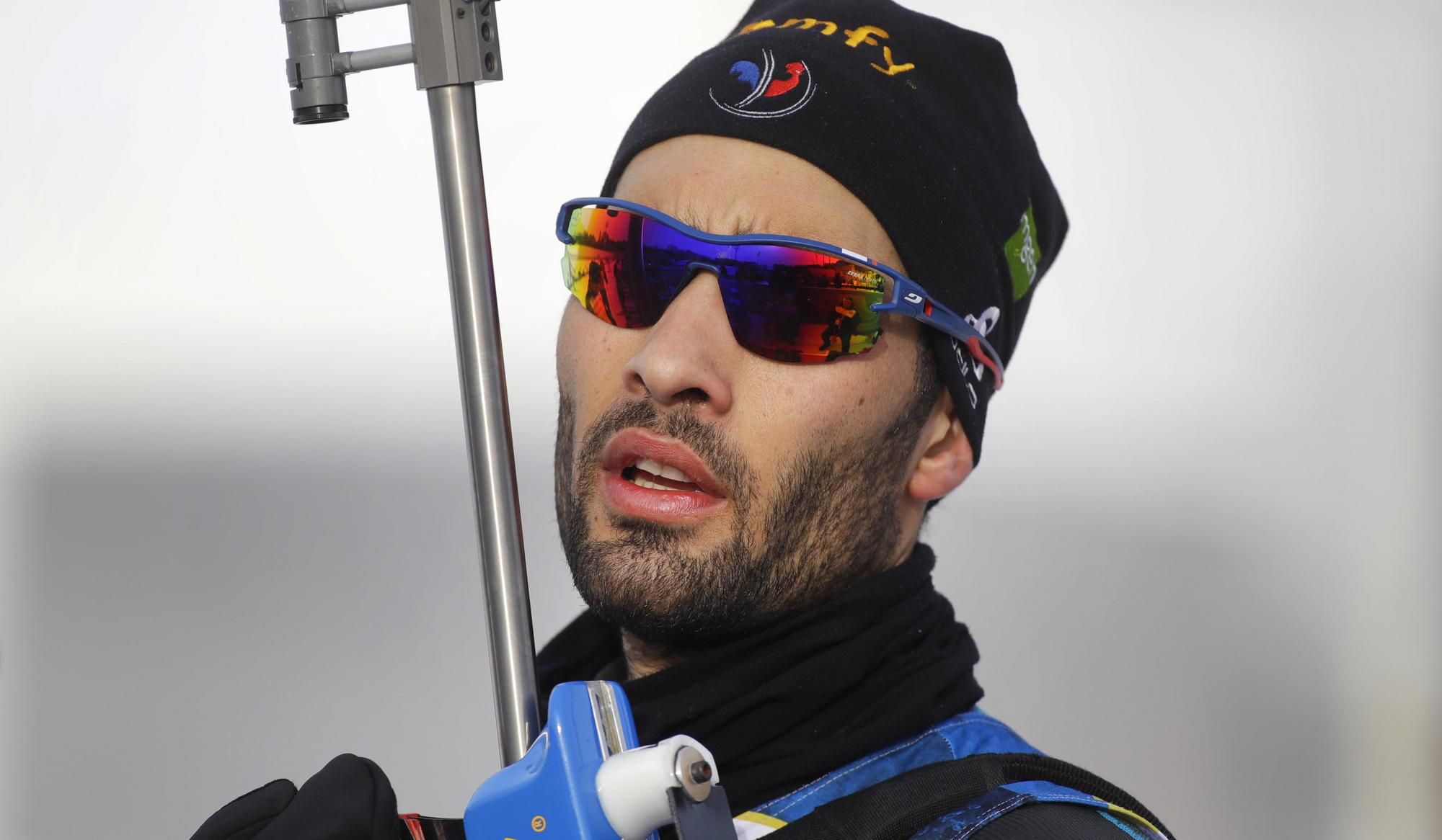 Martin Fourcade.