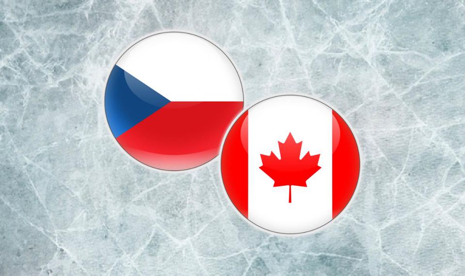 ONLINE: Česko – Kanada