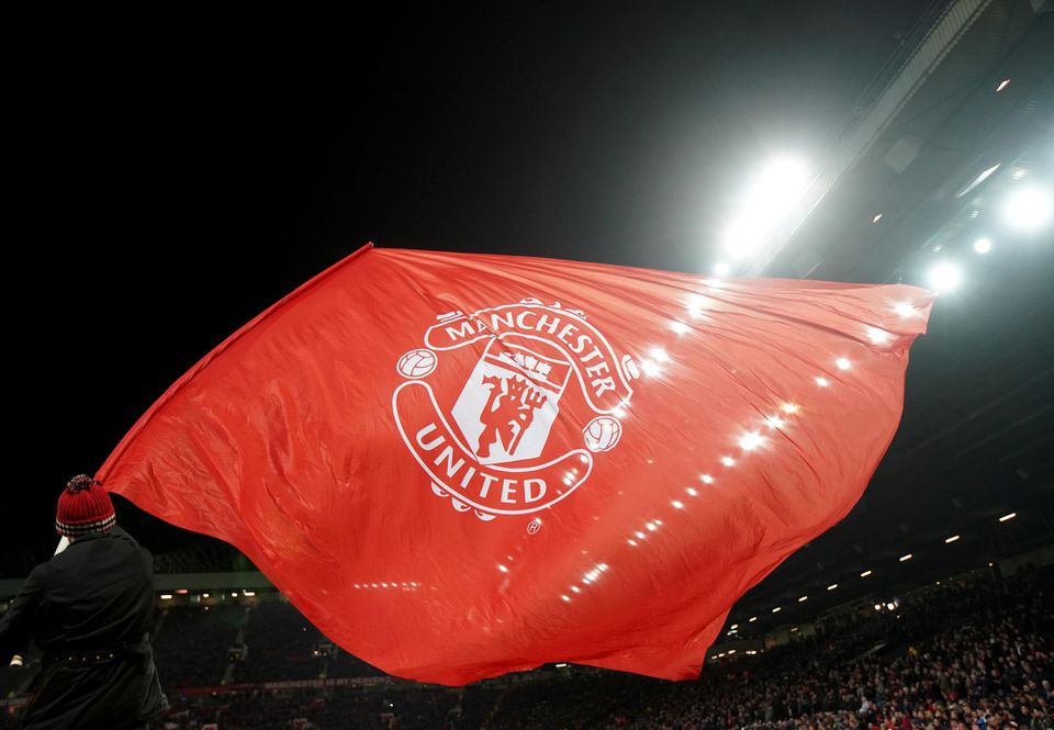 vlajka Manchester United