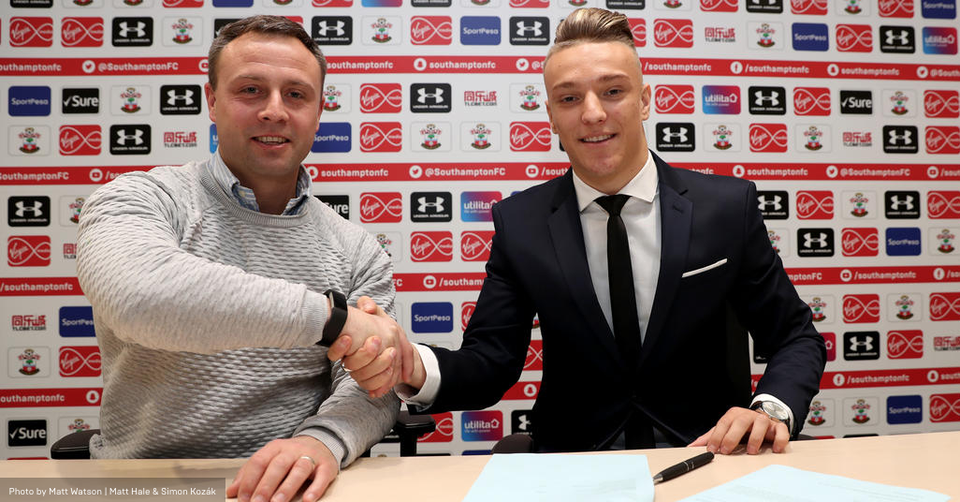 Šimon Kozák podpísal kontrakt so Southamptonom