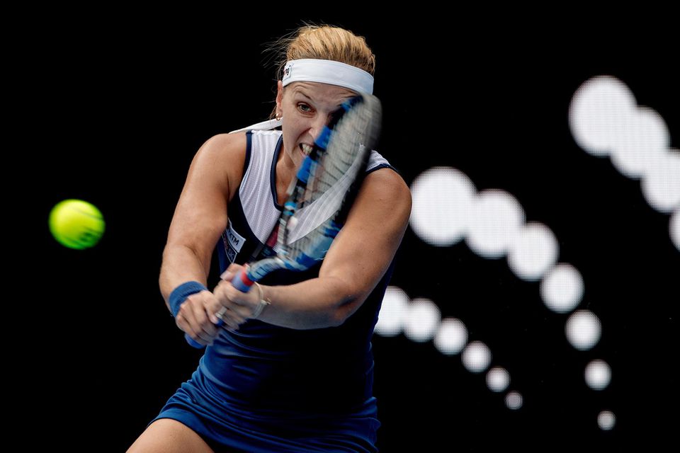 slovenská tenistka Dominika Cibulková