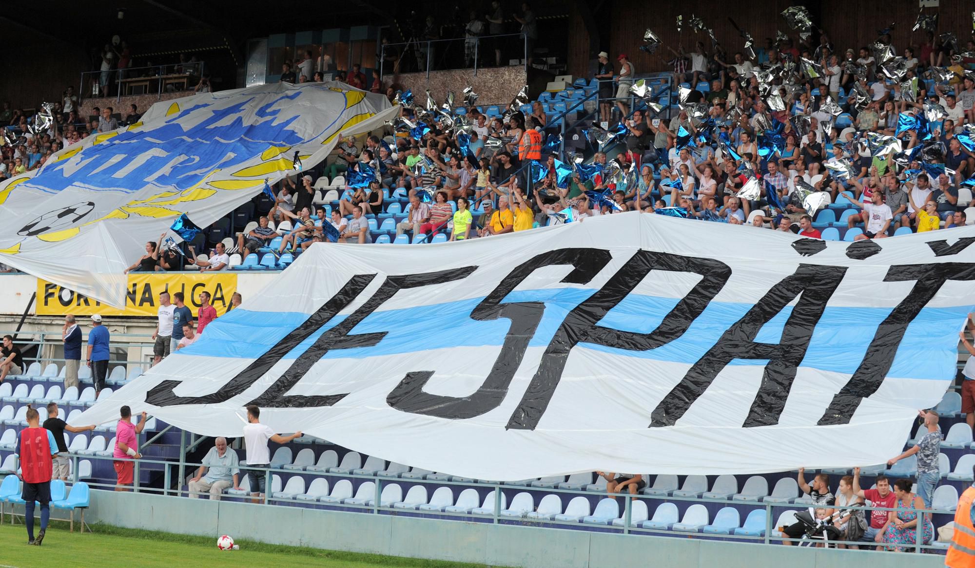 Atmosféra na štadióne FC Nitra