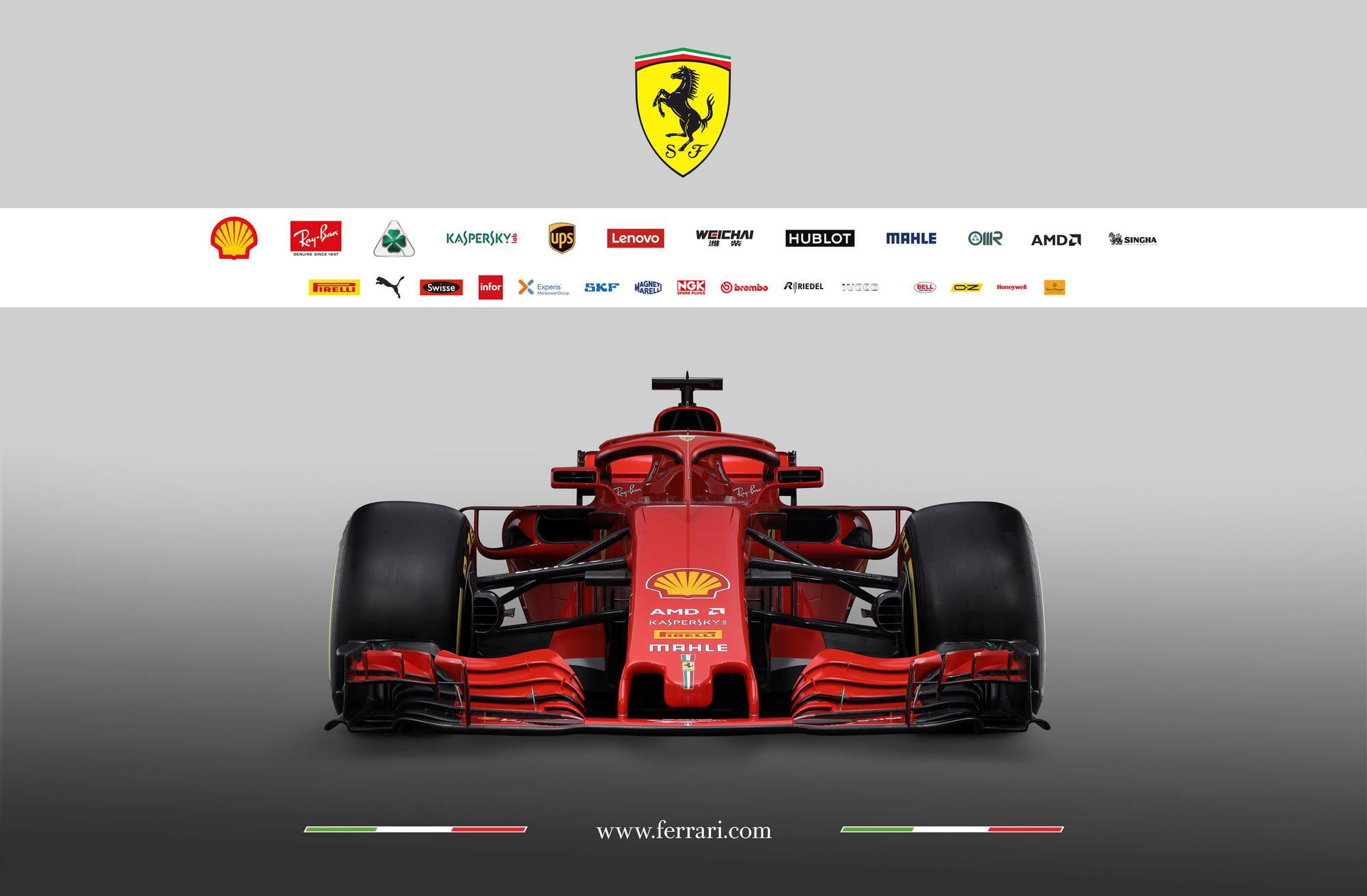 Predstavenie nového Ferrari na sezónu 2018 v F1