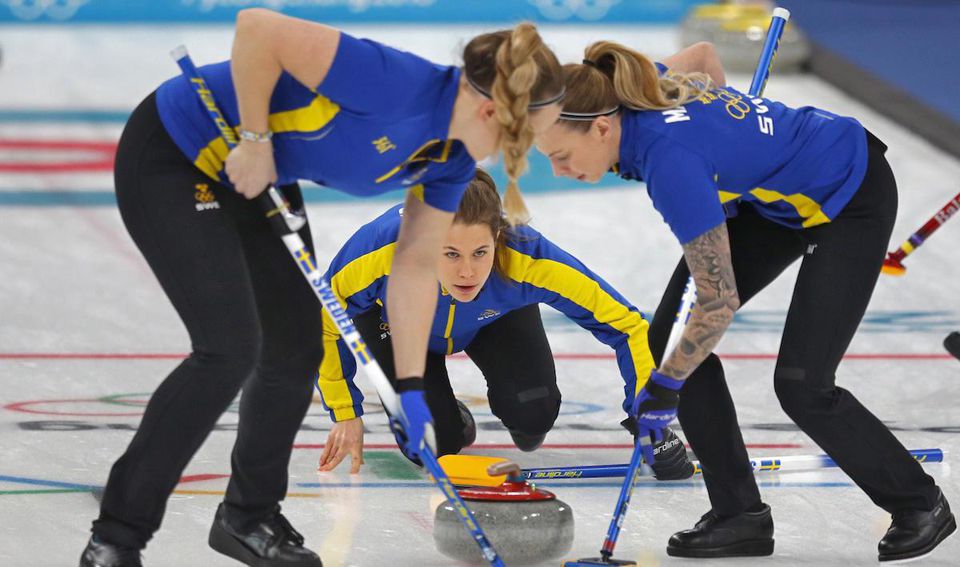 Švédske reprezentantky v curlingu