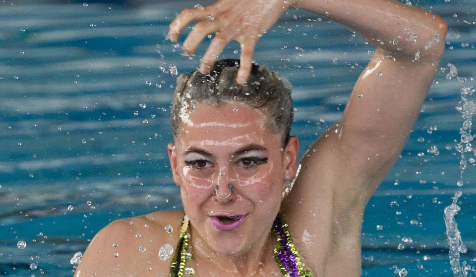 Synchronizované plávanie: Daabousová získala zlato vo Svetovej sérii v Pekingu