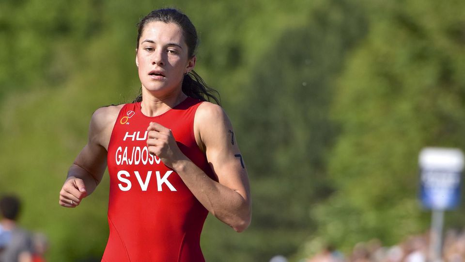 Triatlon: Gajdošová obsadila 9. miesto na SP v Wollongongu, z triumfu sa teší Švédka Manssonová
