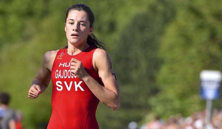 Triatlon: Gajdošová obsadila 9. miesto na SP v Wollongongu, z triumfu sa teší Švédka Manssonová
