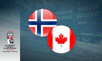 Nórsko nestačilo na Kanadu